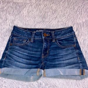 American Eagle jean shorts